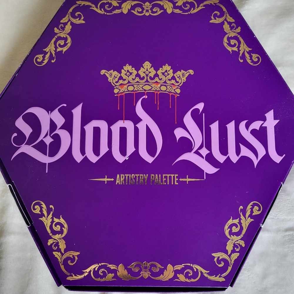 Jeffree Star Blood Lust palette - Picture 4 of 5